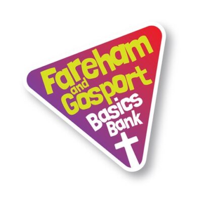 Fareham and Gosport Basics Bank logo